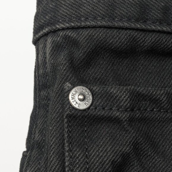 Khaite Bonnie Carlyle Straight-Leg Jeans - Picture 6 of 13